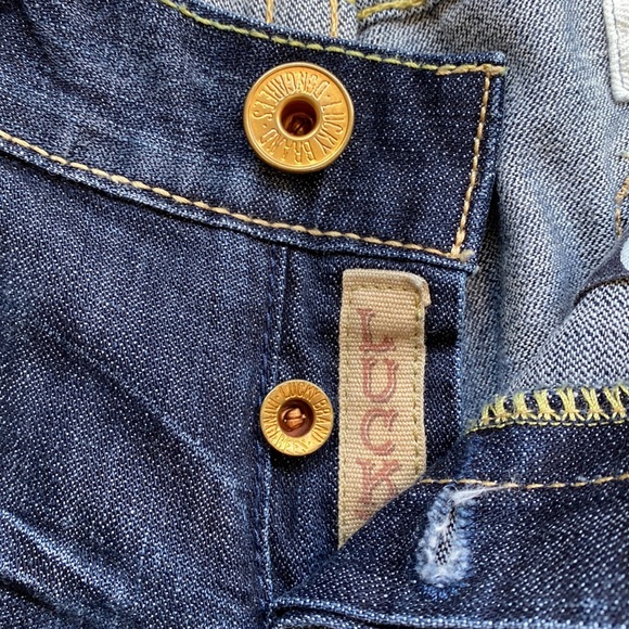 Lucky Brand jeans Bell Bottoms - Picture 2 of 6